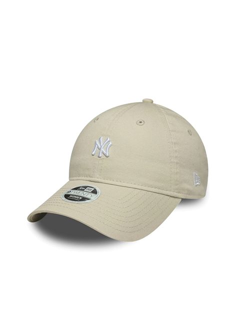 New Era 9TWENTY New York Yankees MLB Washed Mini Cap Beige Women NEW ERA | Caps | 60771749-
